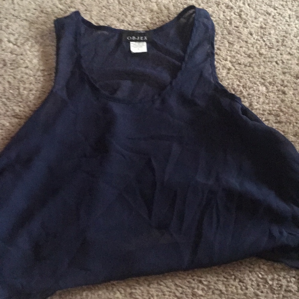 Mesh crop top